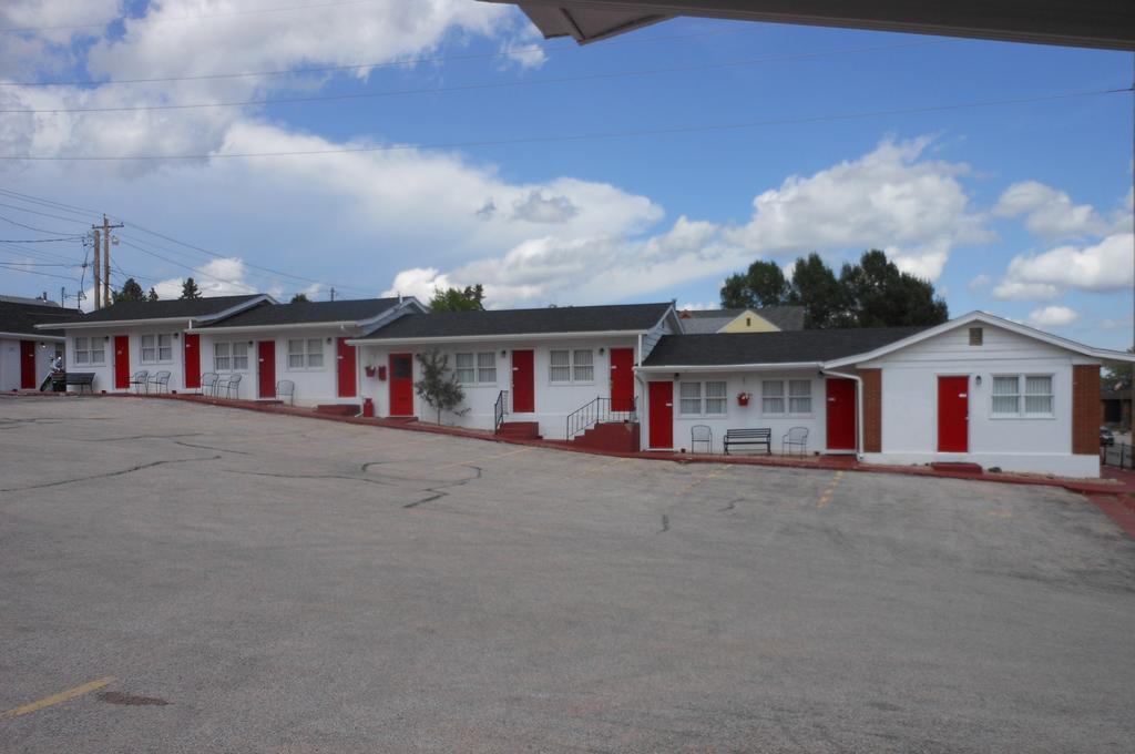 קאסטר Rocket Motel מראה חיצוני תמונה