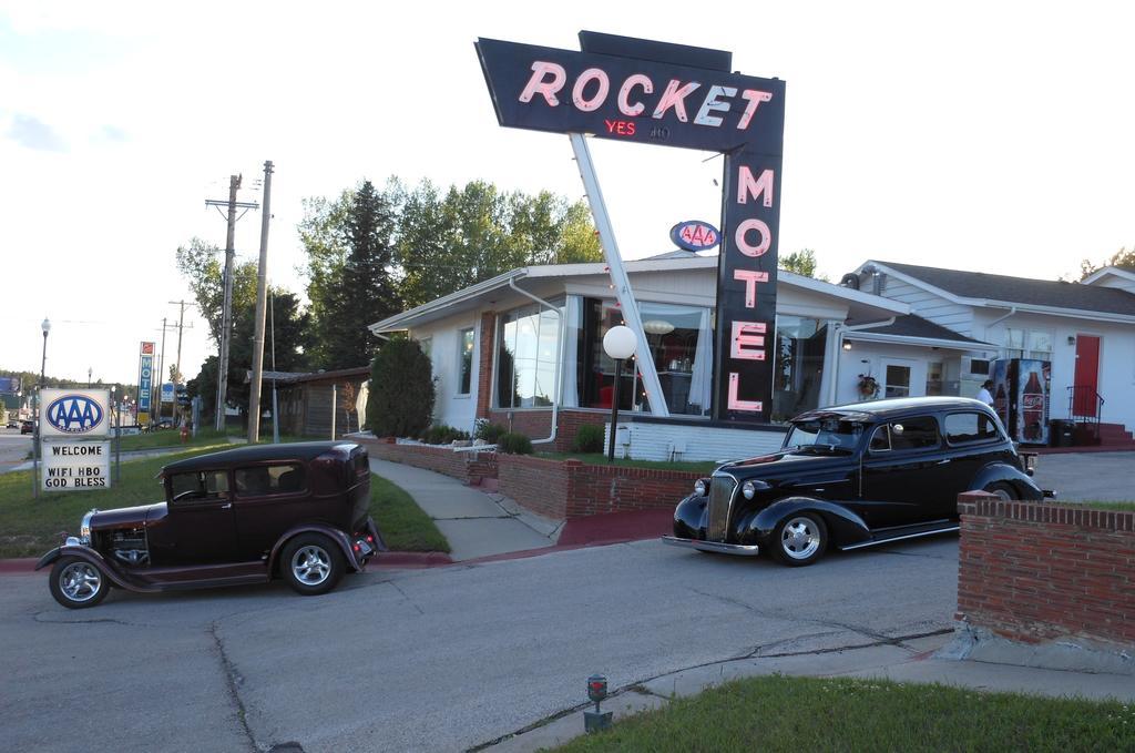 קאסטר Rocket Motel מראה חיצוני תמונה
