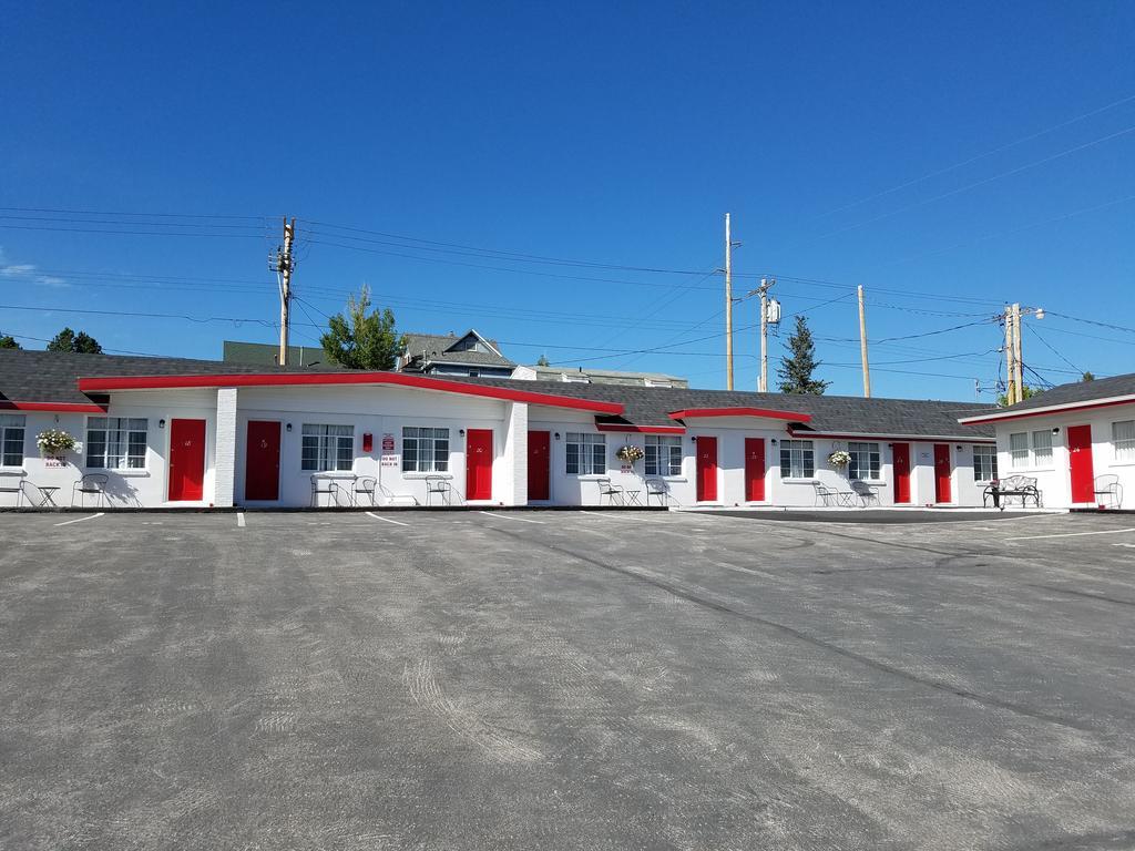קאסטר Rocket Motel מראה חיצוני תמונה