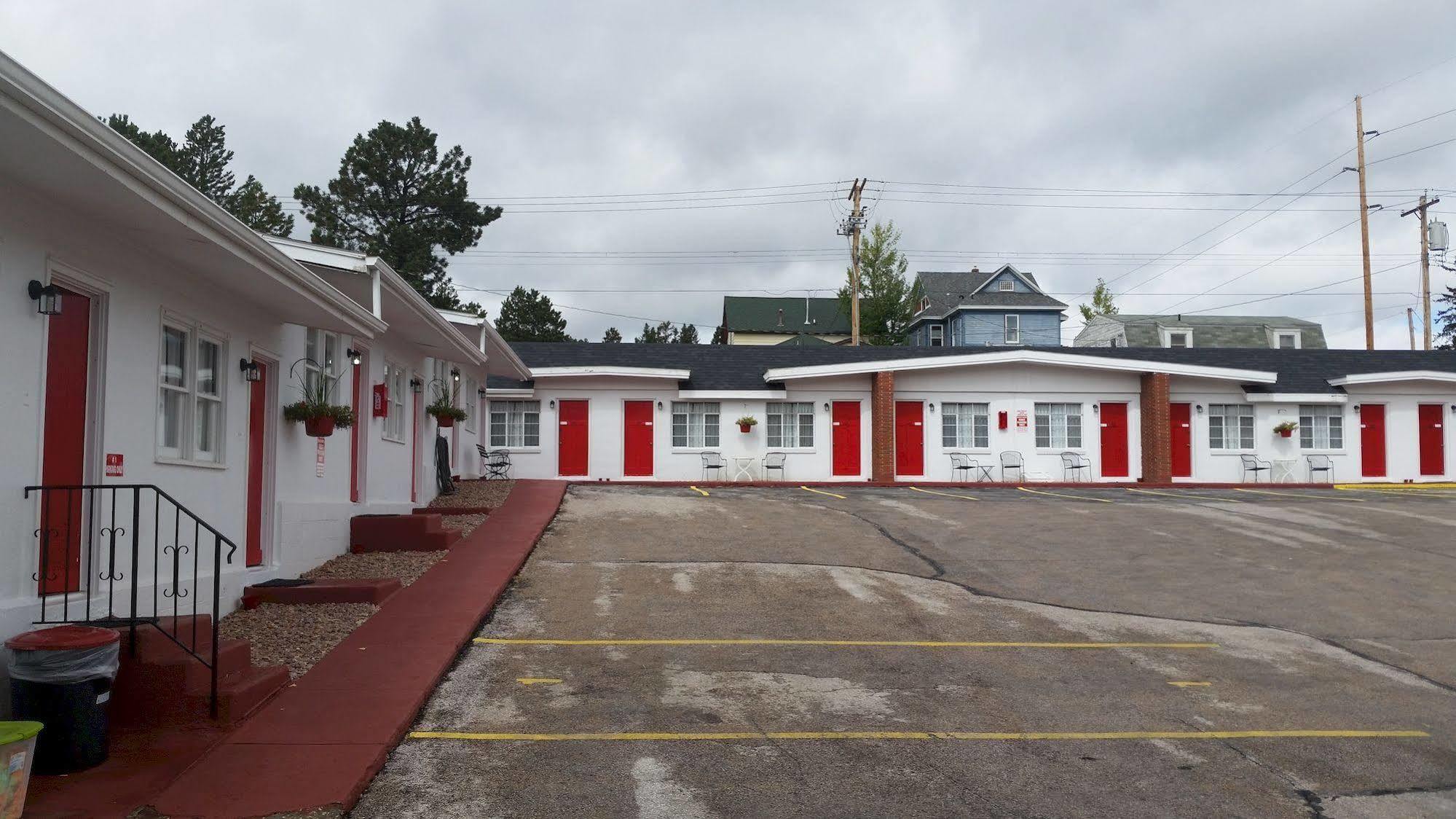 קאסטר Rocket Motel מראה חיצוני תמונה