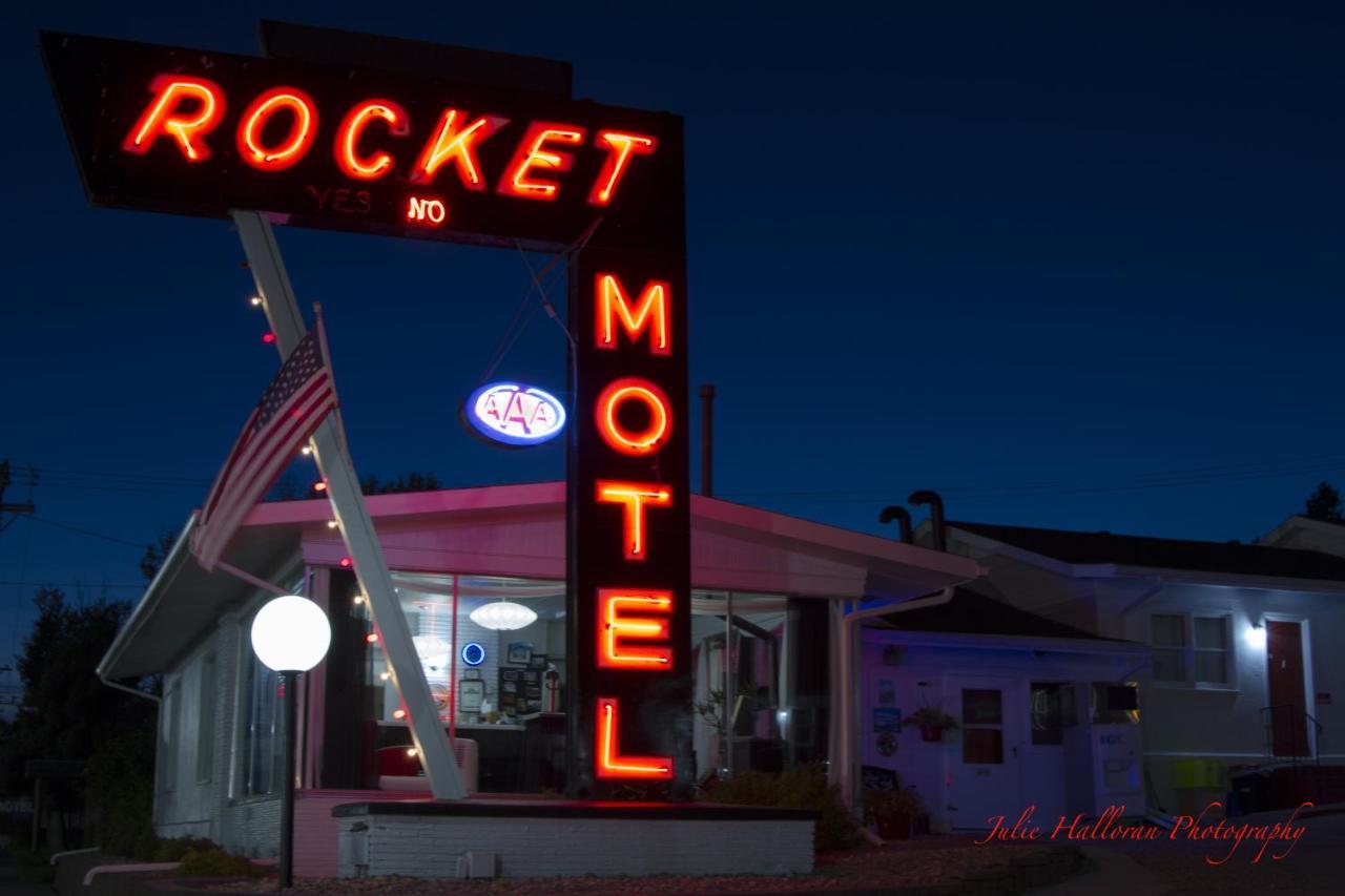 קאסטר Rocket Motel מראה חיצוני תמונה