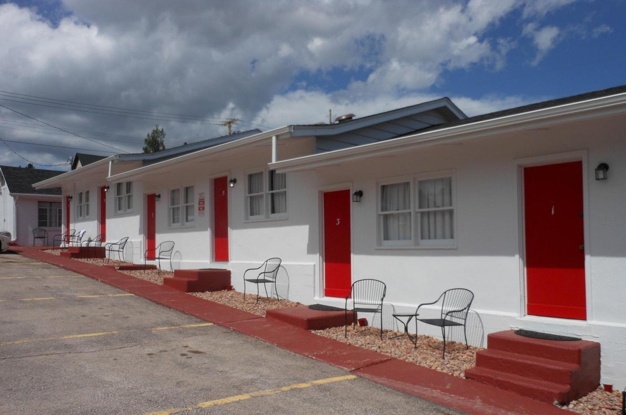 קאסטר Rocket Motel מראה חיצוני תמונה